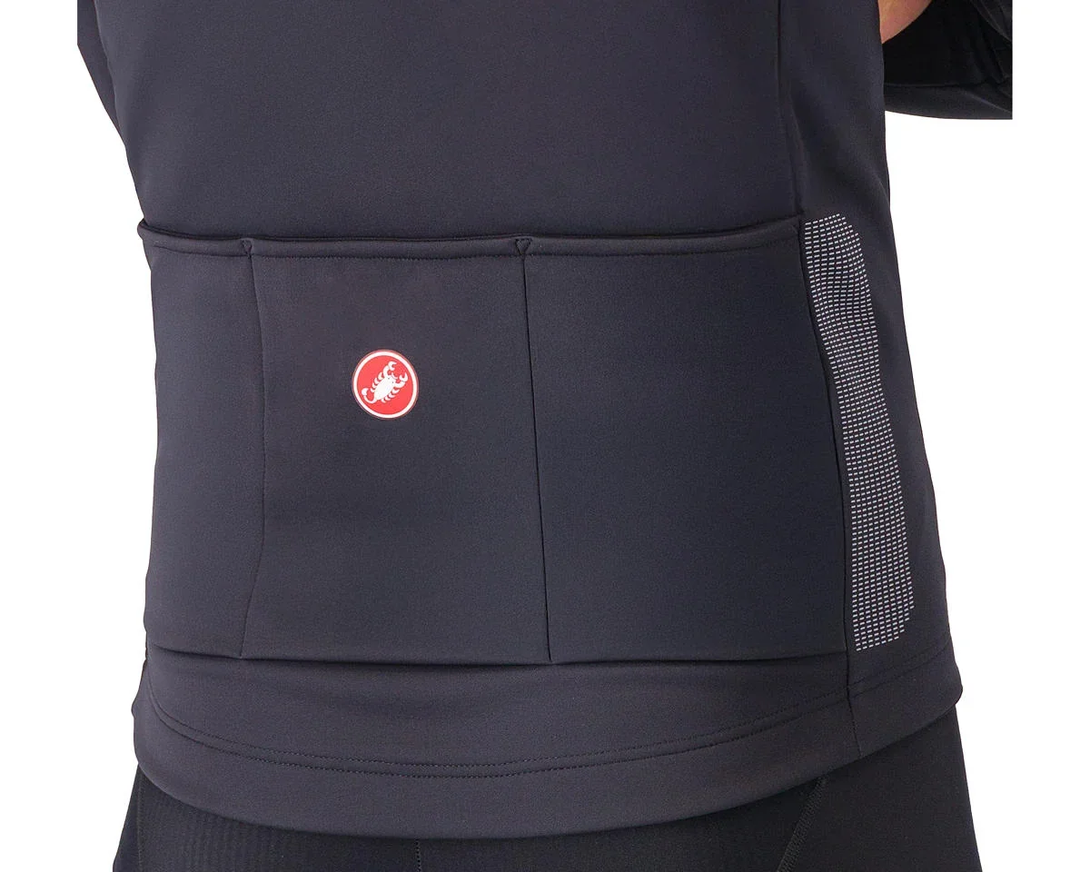 Castelli Competizione Jacket (Light Black) (2XL) - view 4